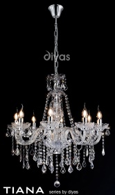 Tiana Crystal Ceiling Lights Diyas Contemporary Chandeliers Tiana Crystal Ceiling Lights Diyas Contemporary Chandeliers